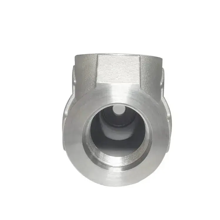 OEM Custom Precision Carbon Steel Investment Casting Valve Spare Parts (5).jpg