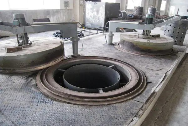 Well Type Tempering Furnace