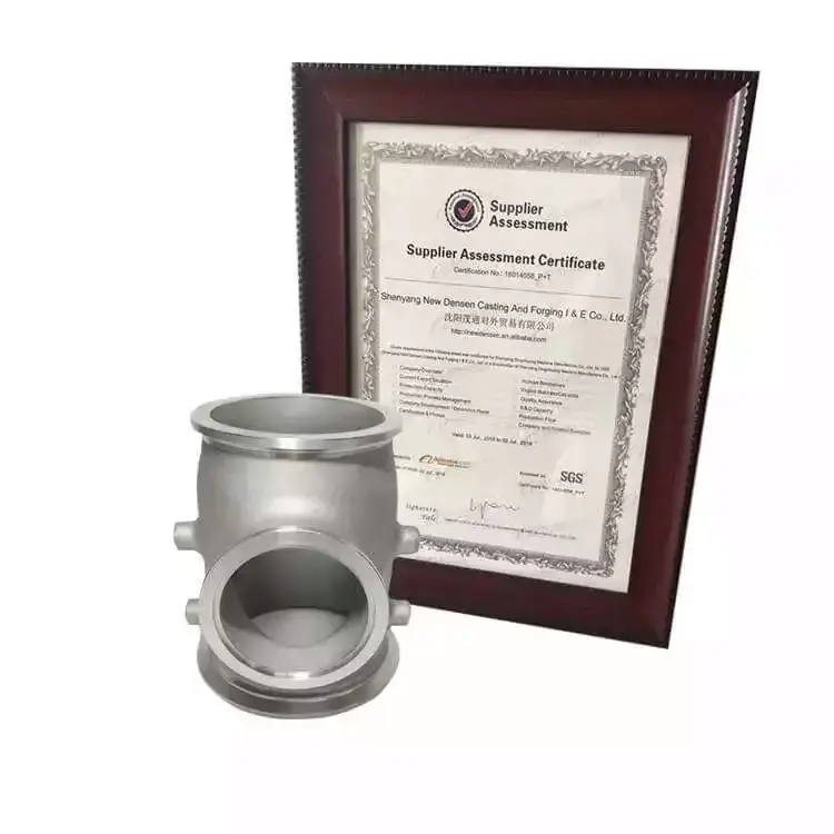 Densen Customized Precision Oem Casting Stainless Steel Valve Components (2).jpg