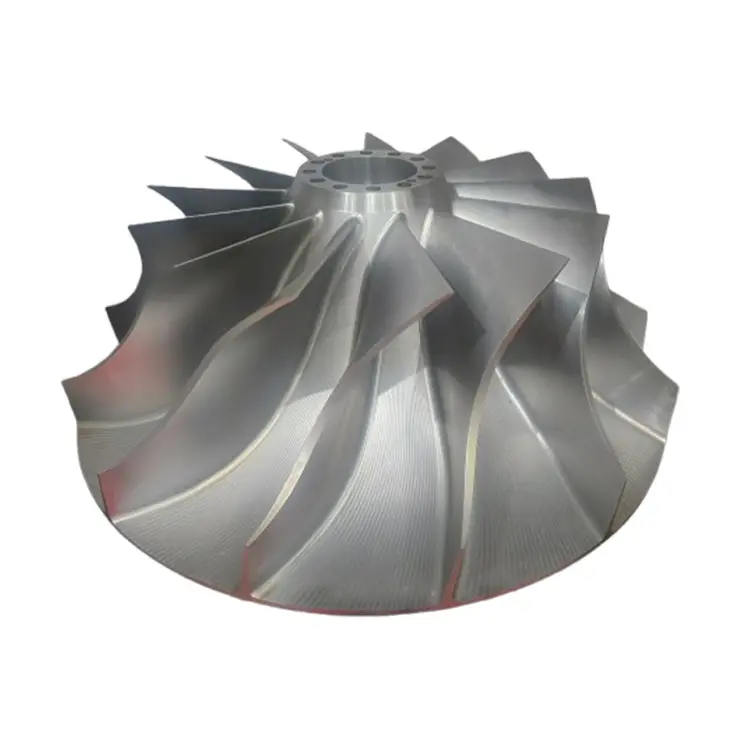 Pump Impeller Manufacturer Supplier Customized Stainless Steel Pump Impeller Casting Investment Casting Open Impeller Casting Closed Impeller