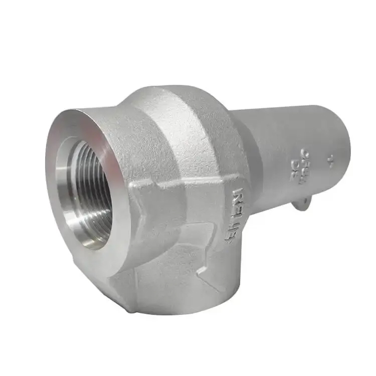 OEM Custom Precision Carbon Steel Investment Casting Valve Spare Parts