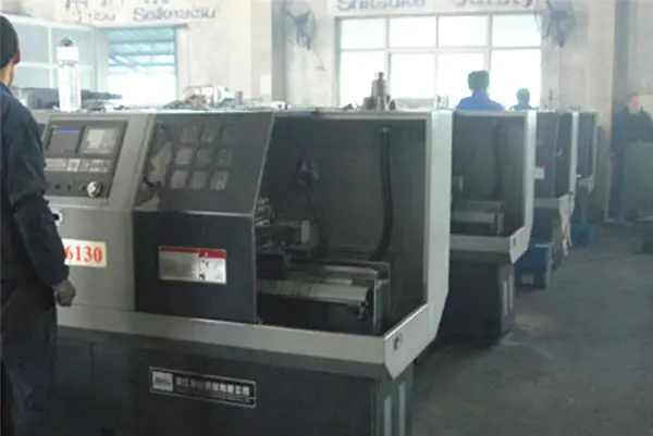 CNC lathe