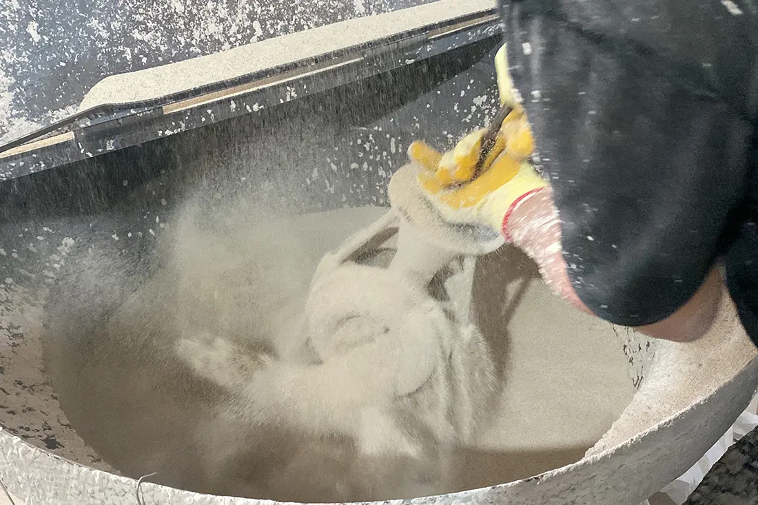 Design of Investment Casting Process