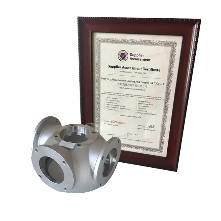 OEM Custom Precision Stainless Steel Lost Wax Casting Valve Parts (1).jpg