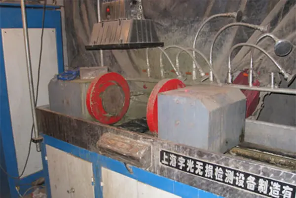 Magnetic Particle Flaw Detector