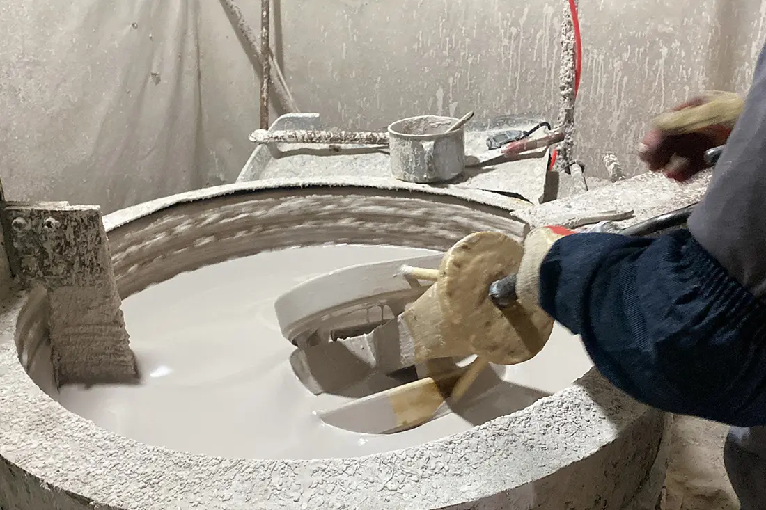 Sodium Silicate Investment Casting Process