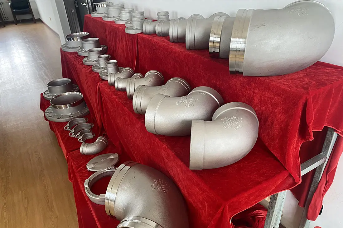 Comparison of Characteristics between 304 And 316 Series Stainless Steel Castings
