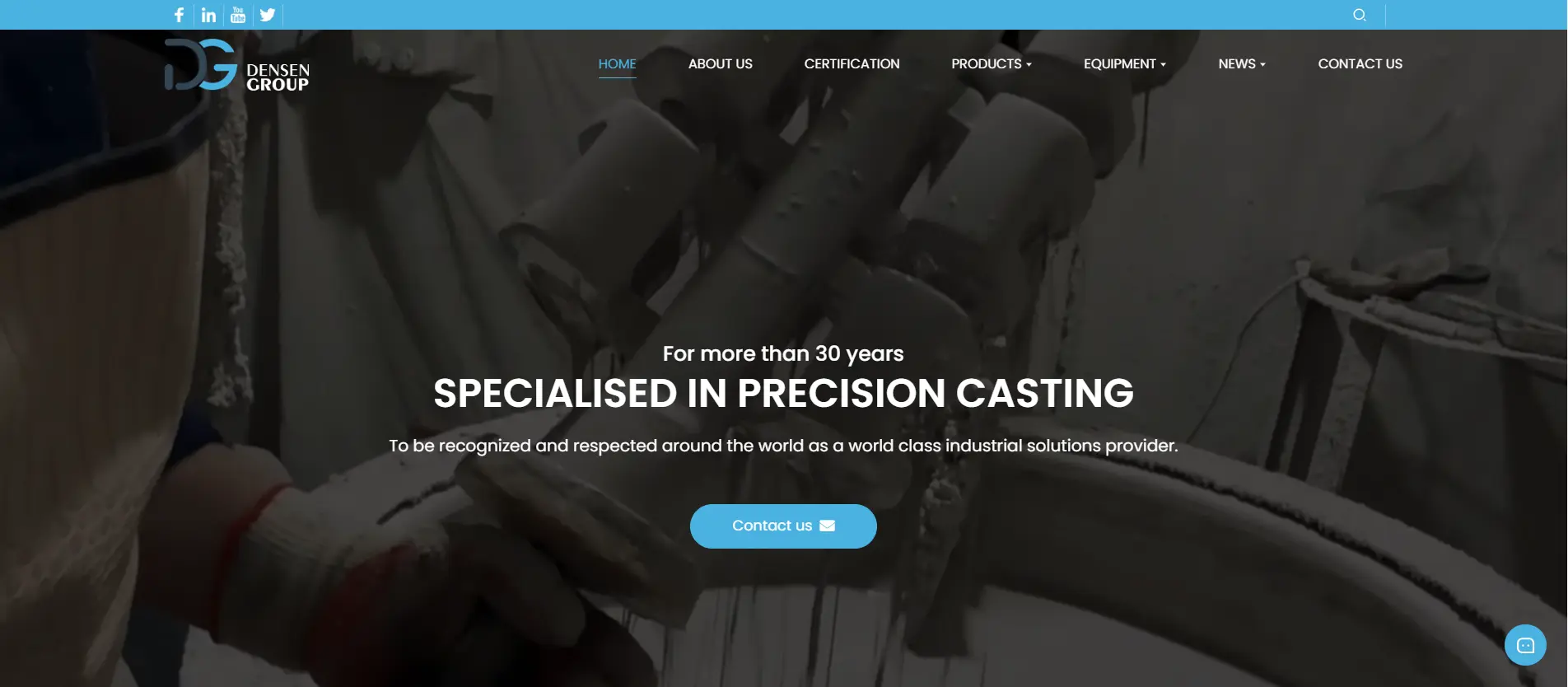 Custom Permanent Mold Castings