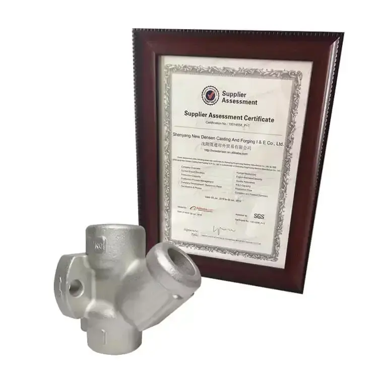 High Quality Custom Precision Metal Lost Wax Casting Valve Parts (5).jpg