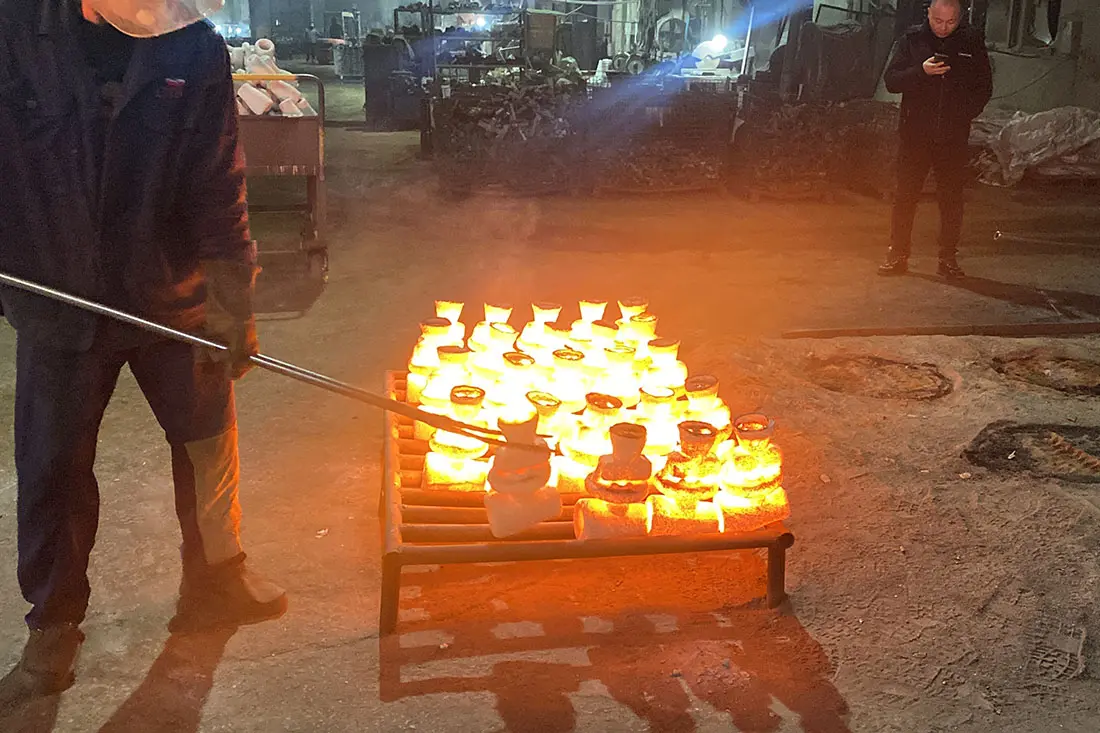 Lantian Precision Casting Factory--Polishing details with craftsmanship, defining precision with technology.